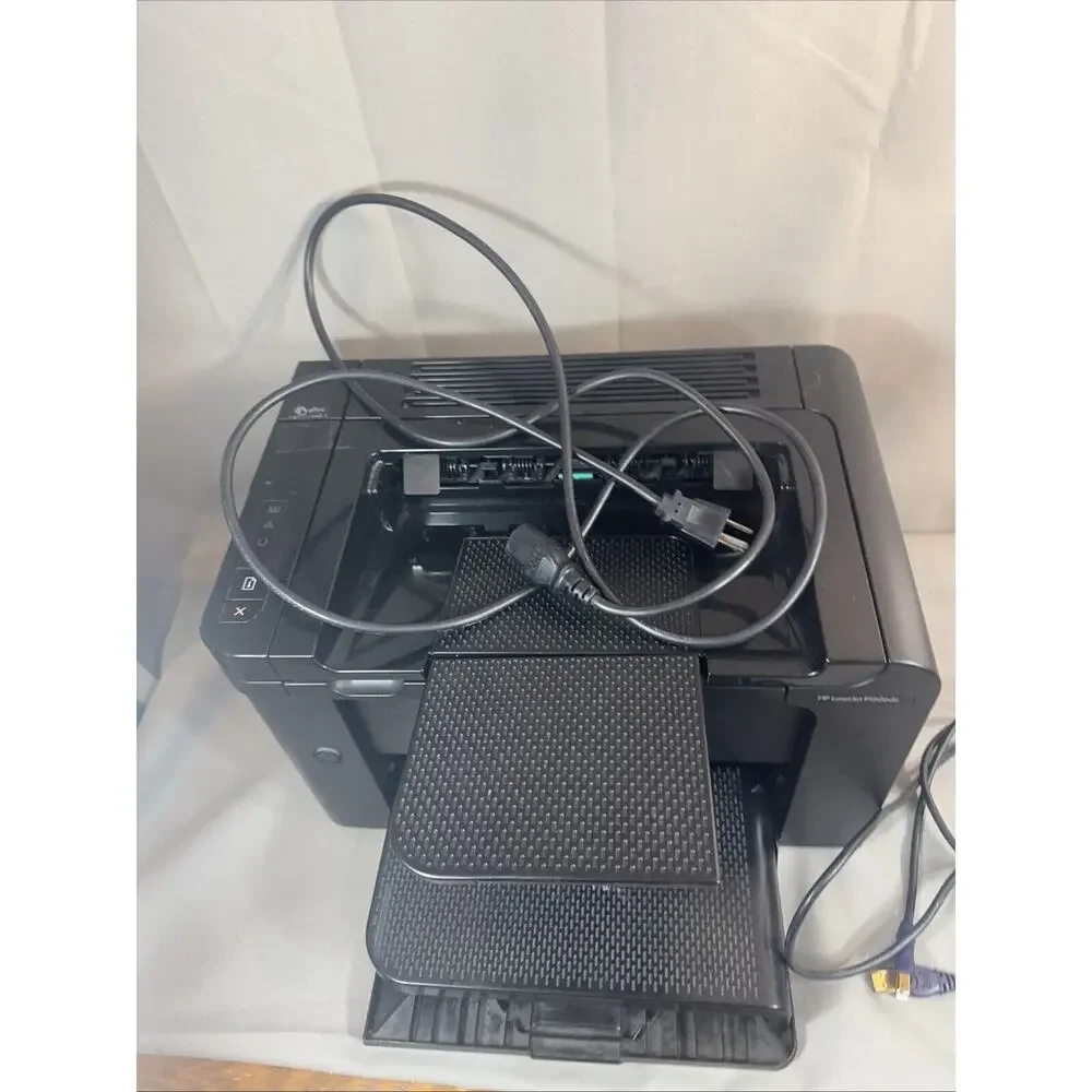 HP‎ P1606DN LaserJet Printer With Cords And All Pieces Seen In Pics
